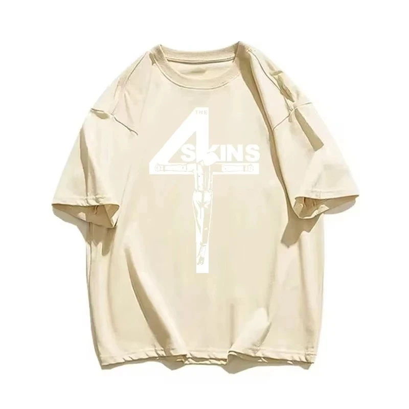 The 4 Skins Oi T Shirt Uk Punk - Streetwear Clothing Brand Uk 评论和价格